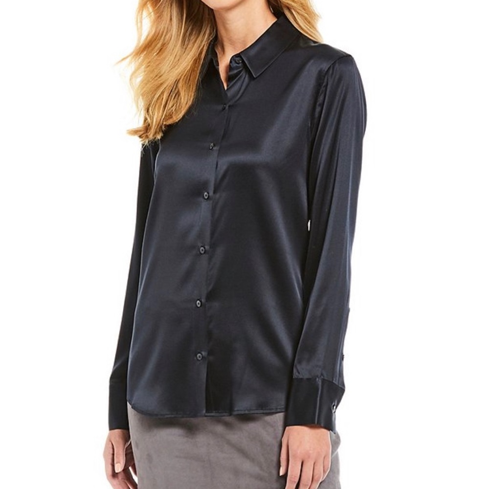 Antonio Melani silk blouse new without tags